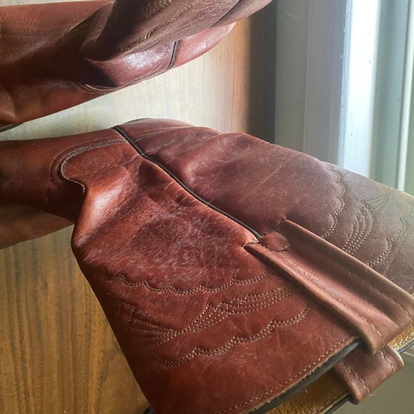 Vintage Frye Billy/Melissa Pull On Sz 8.5 - Picture 5 of 7